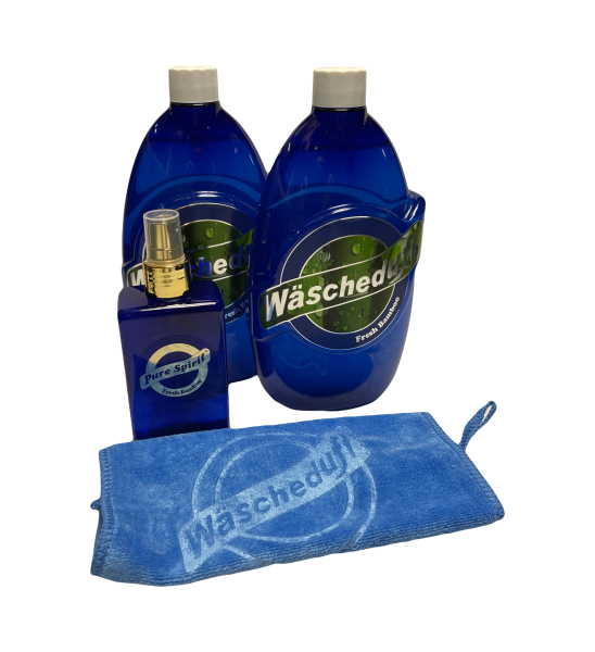 Herbstset 2 x Wäscheduft XXL, 1 x Pure Spirit, 1 x Pad - bekannt aus TV